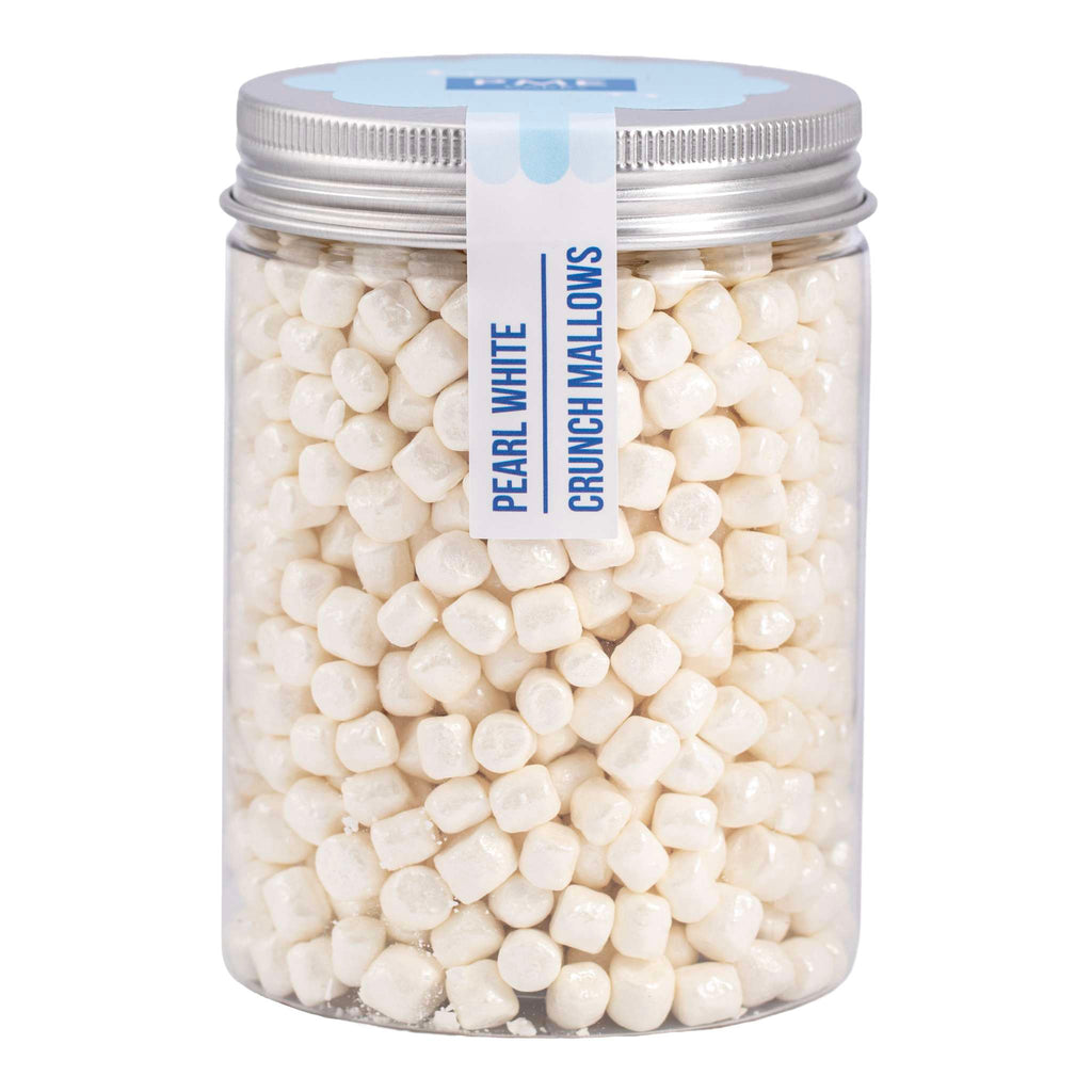 Pearl White Crunch Mallows (87g / 3.06oz)