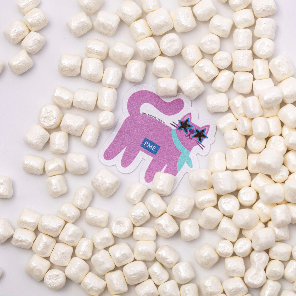 Pearl White Crunch Mallows (87g / 3.06oz)