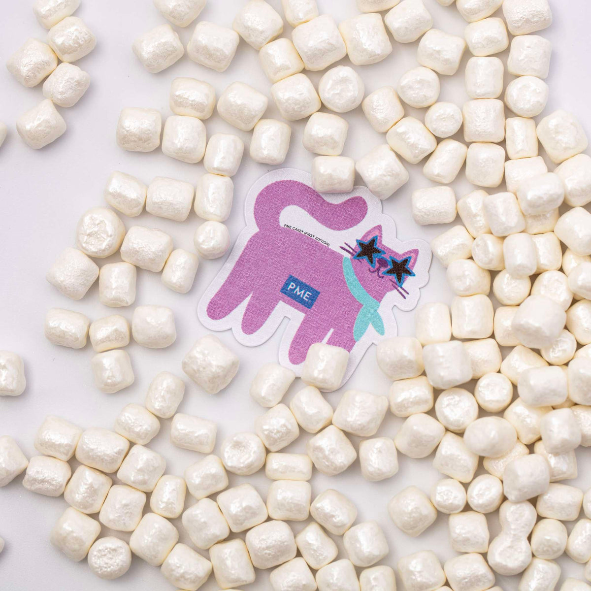 Crunch Mallows - Blanc Nacré