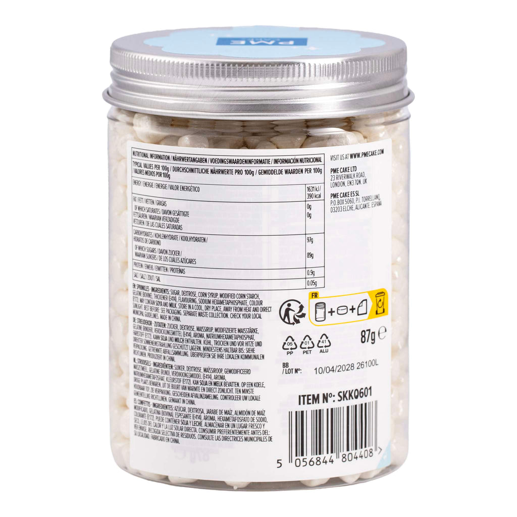 Pearl White Crunch Mallows (87g / 3.06oz)