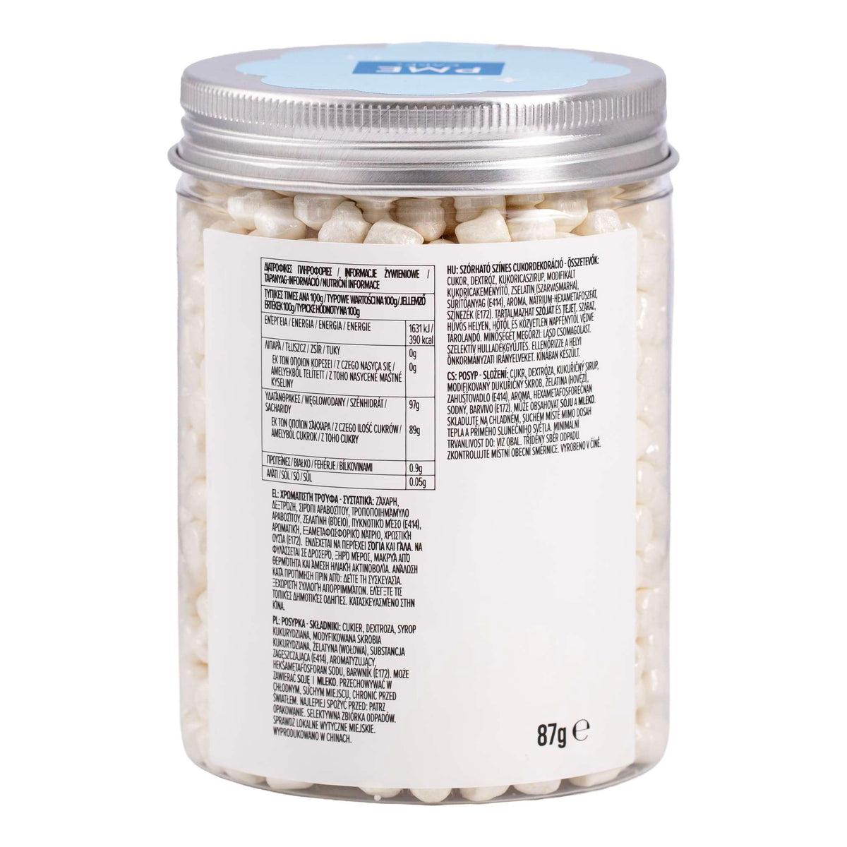 Crunch Mallows - Blanc Nacré