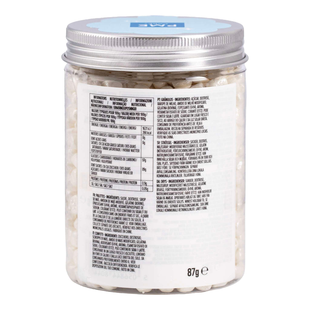 Pearl White Crunch Mallows (87g / 3.06oz)