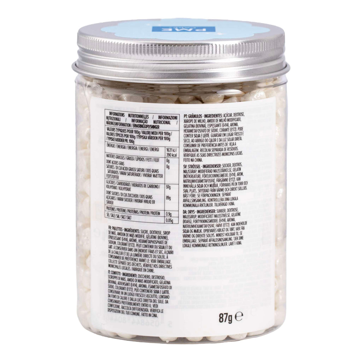Pearl White Crunch Mallows (87g / 3.06oz)