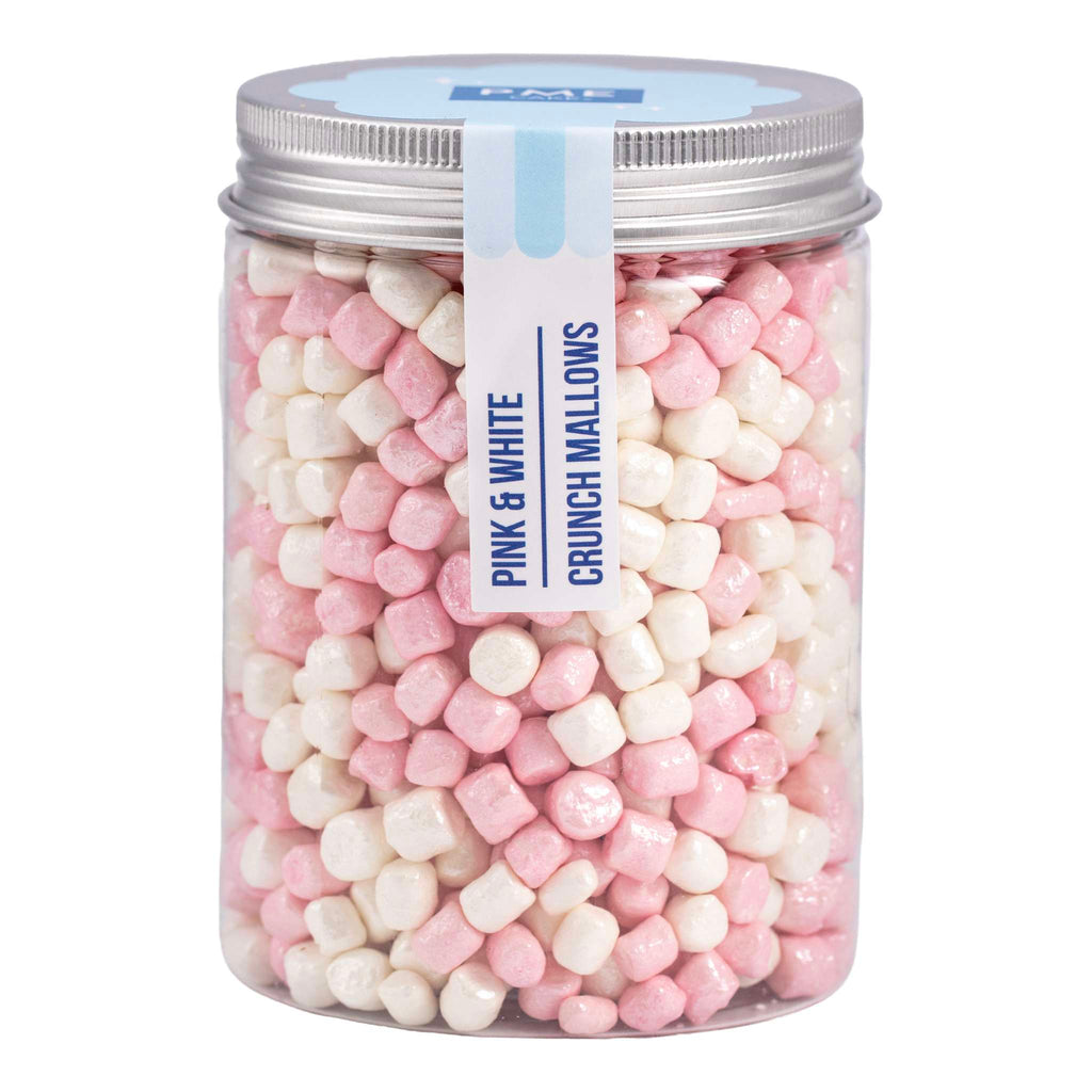 Crunch Mallows - Rose et Blanc