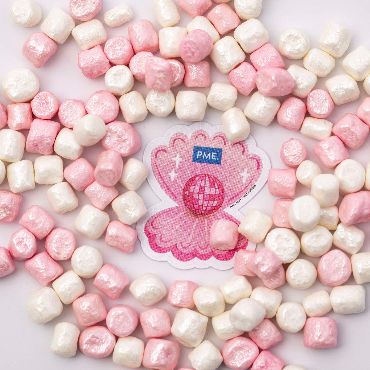 Crunch Mallows - Rose et Blanc