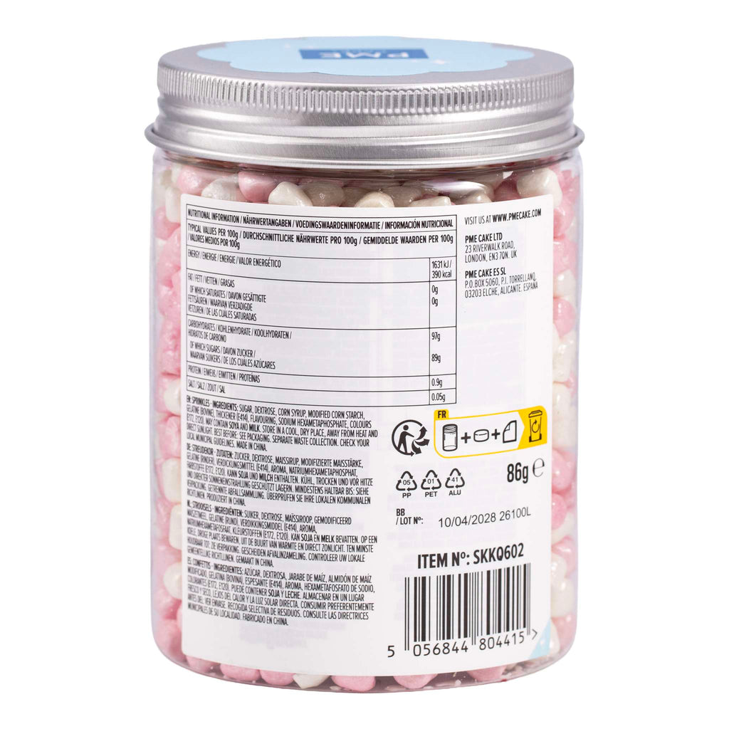 Crunch Mallows - Rose et Blanc