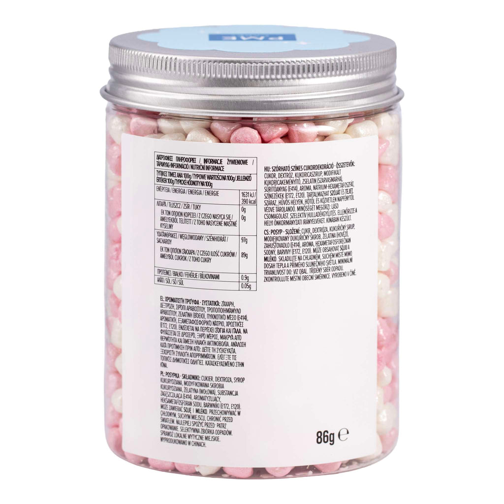 Crunch Mallows - Rose et Blanc