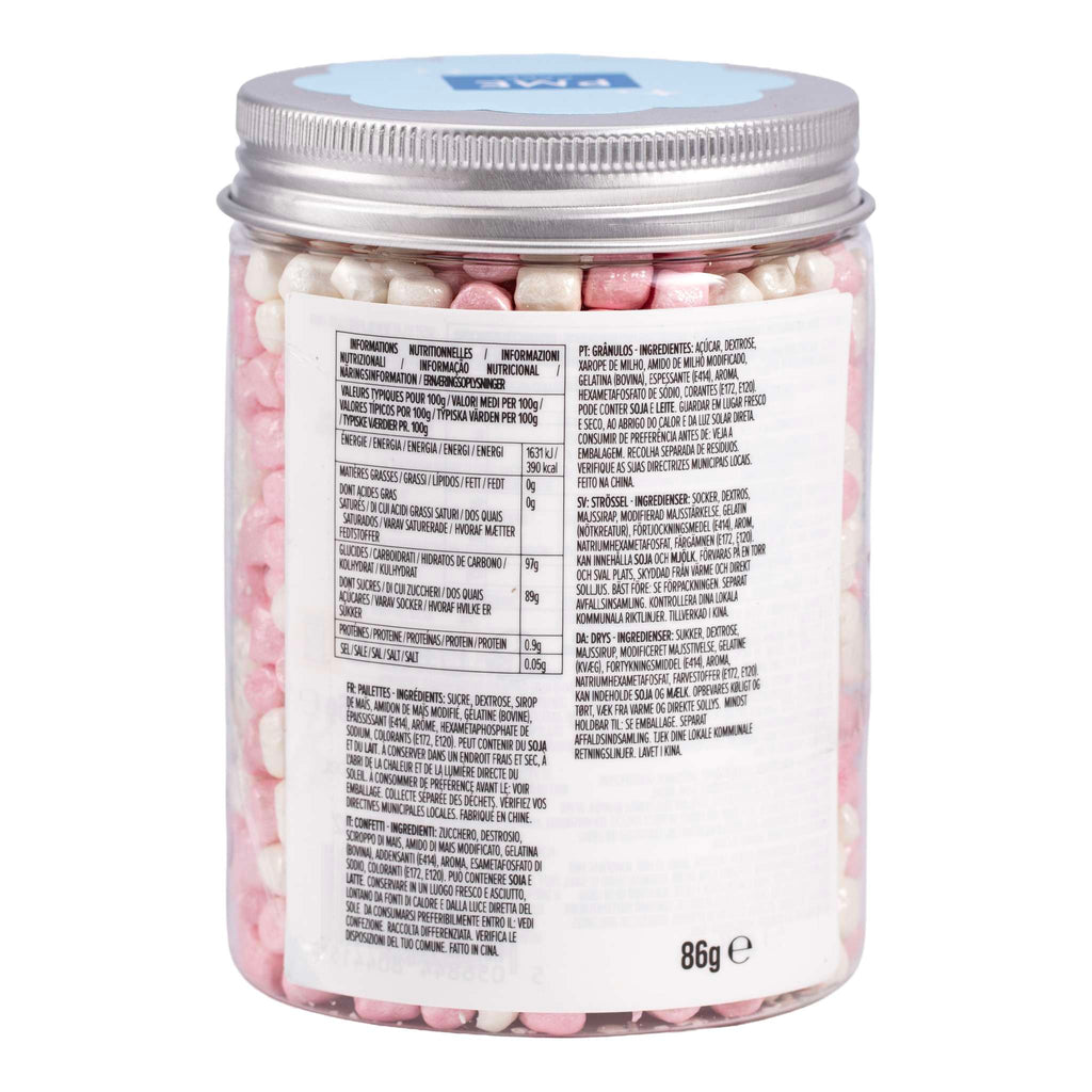 Crunch Mallows - Rose et Blanc