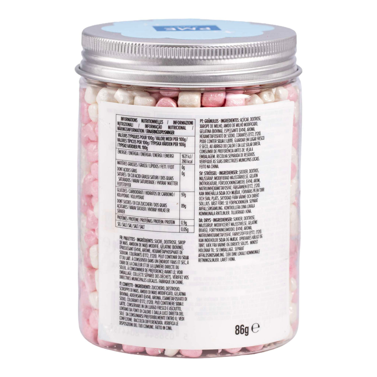 Crunch Mallows - Rose et Blanc