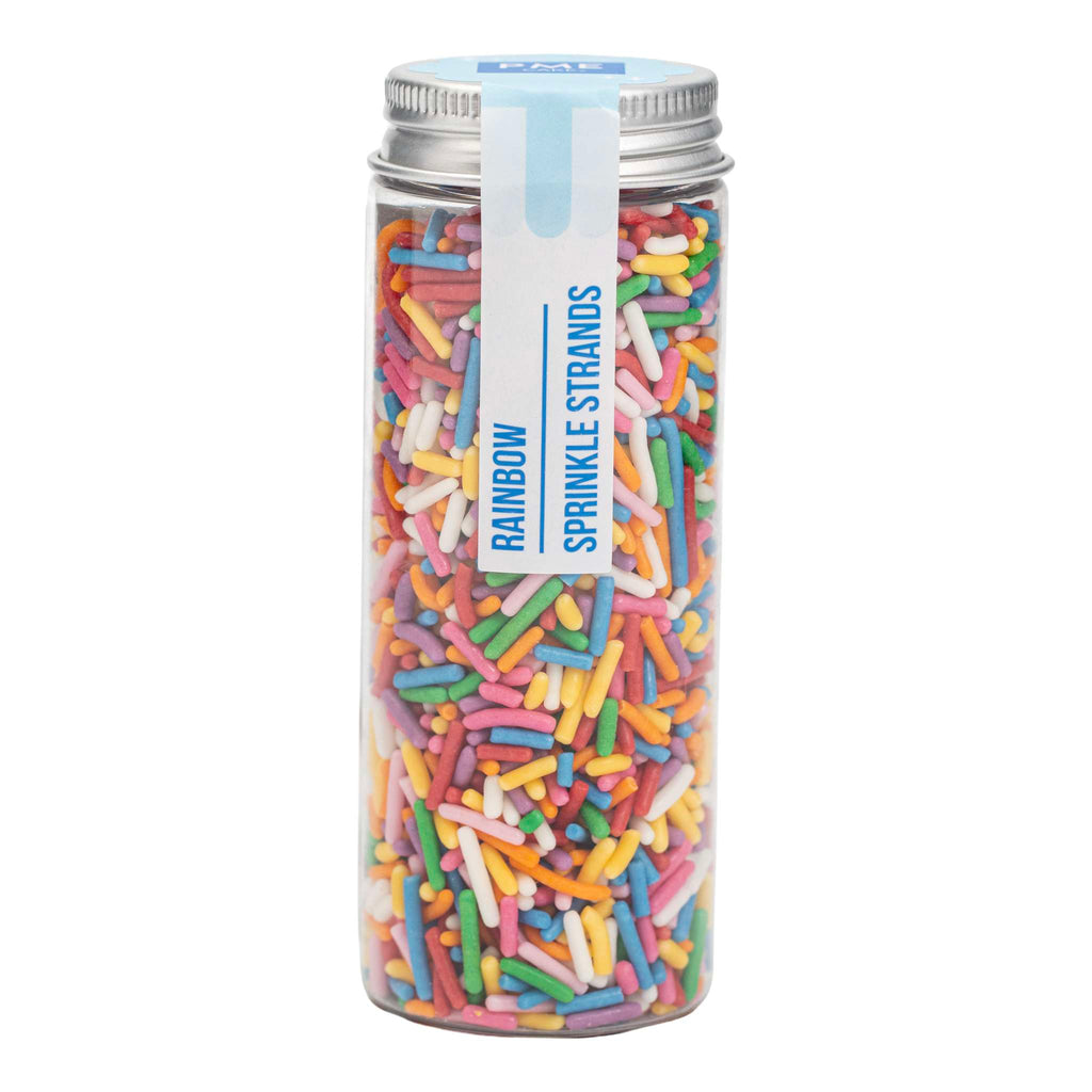 Streuselhölzer - Regenbogen (75g / 2,64oz)