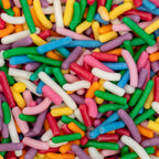 Streuselhölzer - Regenbogen (75g / 2,64oz)