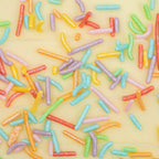 Streuselhölzer - Pastel Regenbogen (75g / 2,64oz)