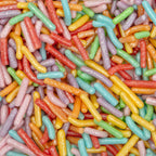 Streuselhölzer - Pastel Regenbogen (75g / 2,64oz)