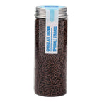 Chocolate Brown Sprinkle Strands (75g)