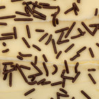 Chocolate Brown Sprinkle Strands (75g)