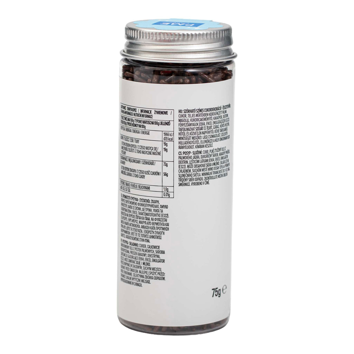 Streuselhölzer - Schokoladenbraun (75g / 2,64oz)