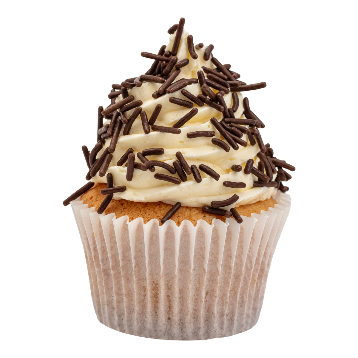 Chocolate Brown Sprinkle Strands (75g)