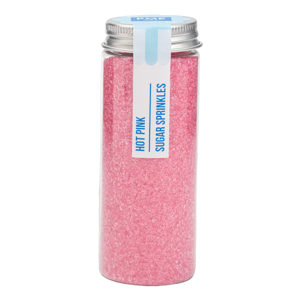 Strooiselsuiker - Felroze (112g / 3,95oz)