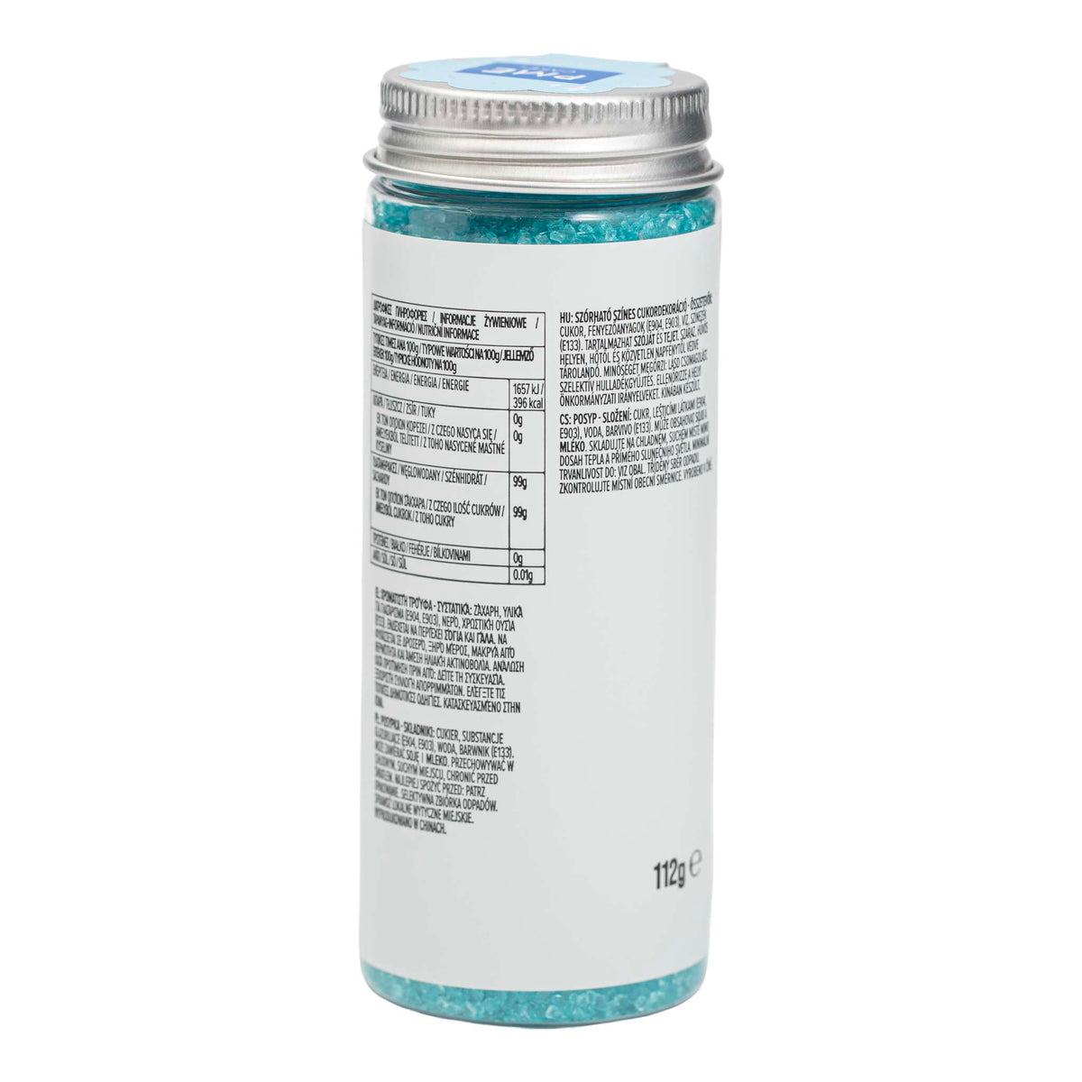 Azúcares Decorativos - Azul Bebé (112g / 3,95oz)