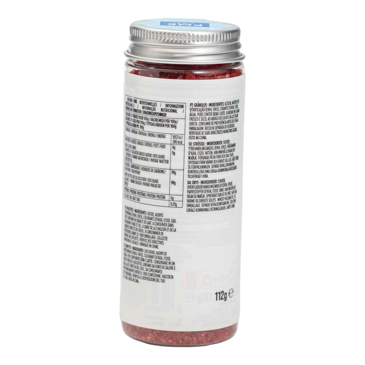 Red Sugar Sprinkles (112g)