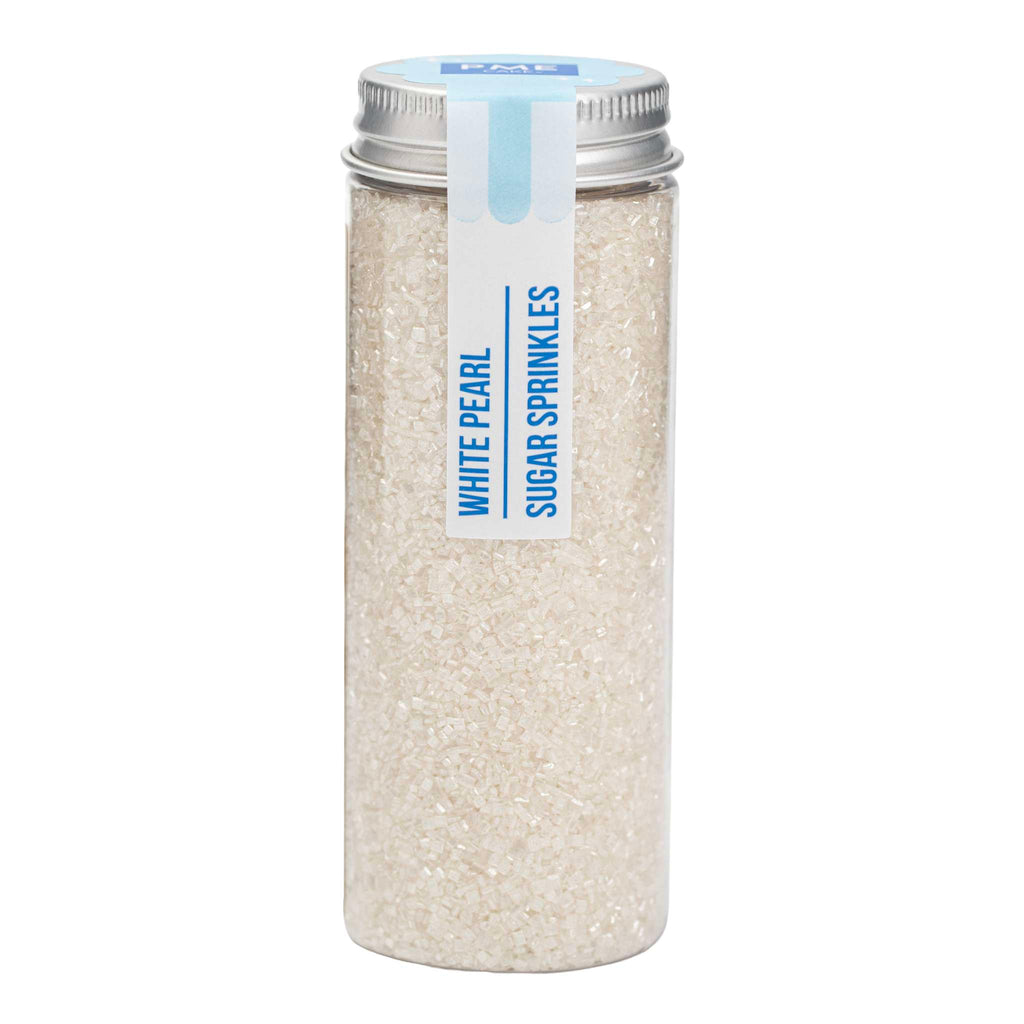 White Pearl Sugar Sprinkles (112g)