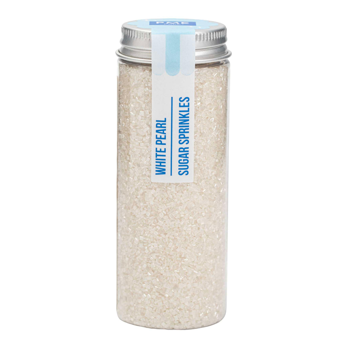 White Pearl Sugar Sprinkles (112g)