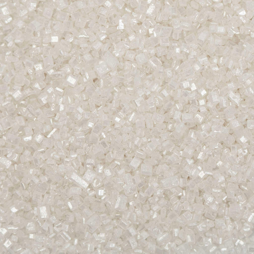 White Pearl Sugar Sprinkles (112g)