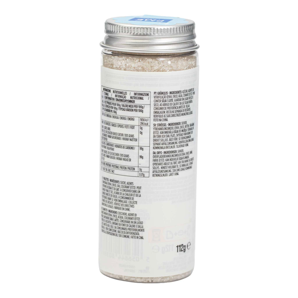 White Pearl Sugar Sprinkles (112g)