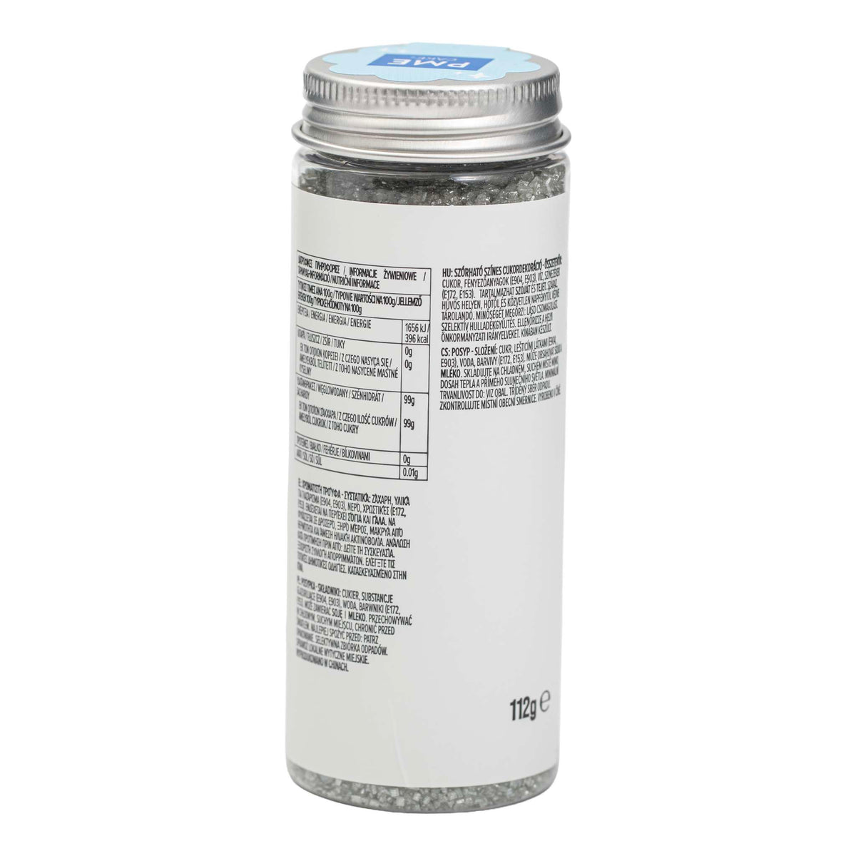 Azúcares Decorativos - Plateado (112g / 3,95oz)