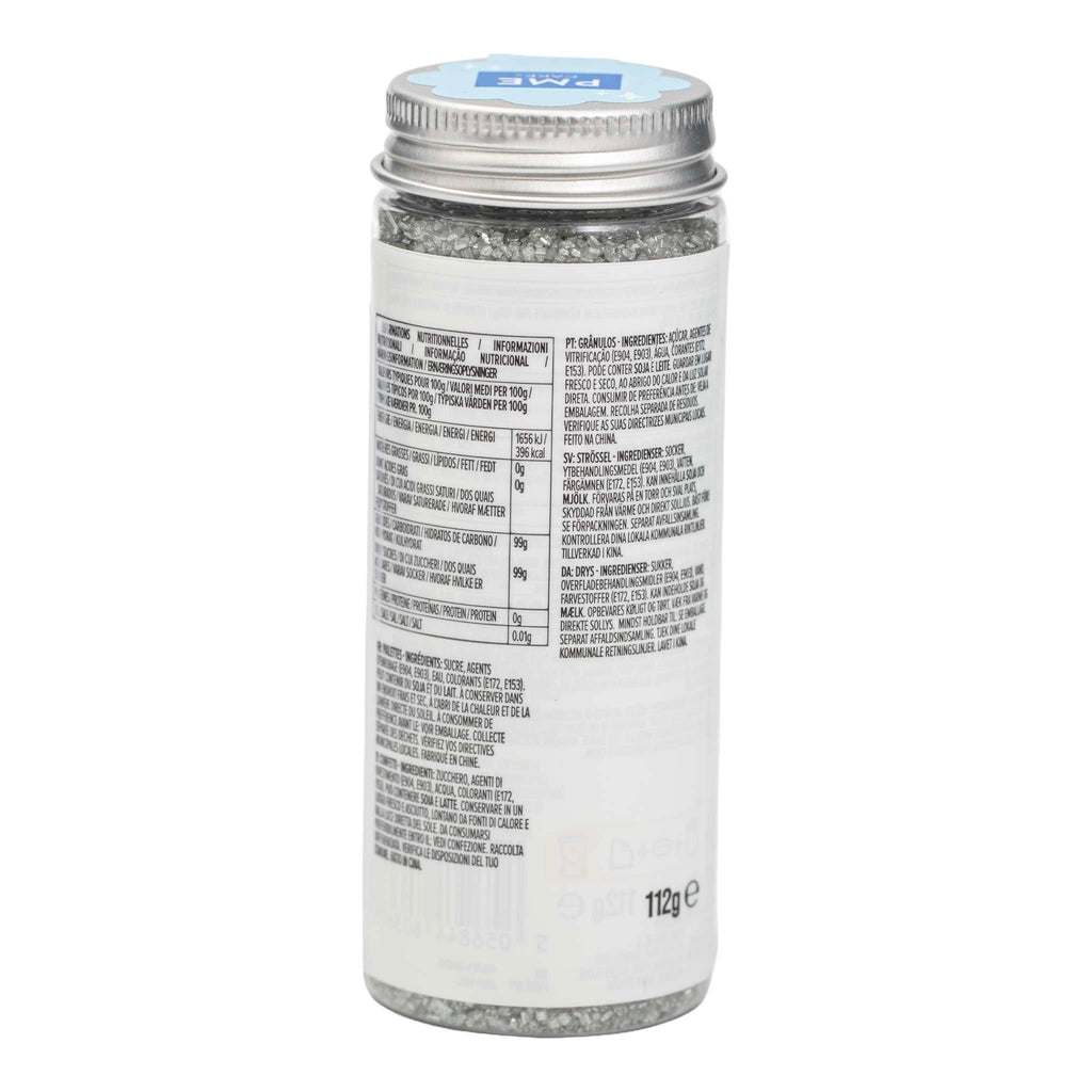 Silver Sugar Sprinkles (112g)