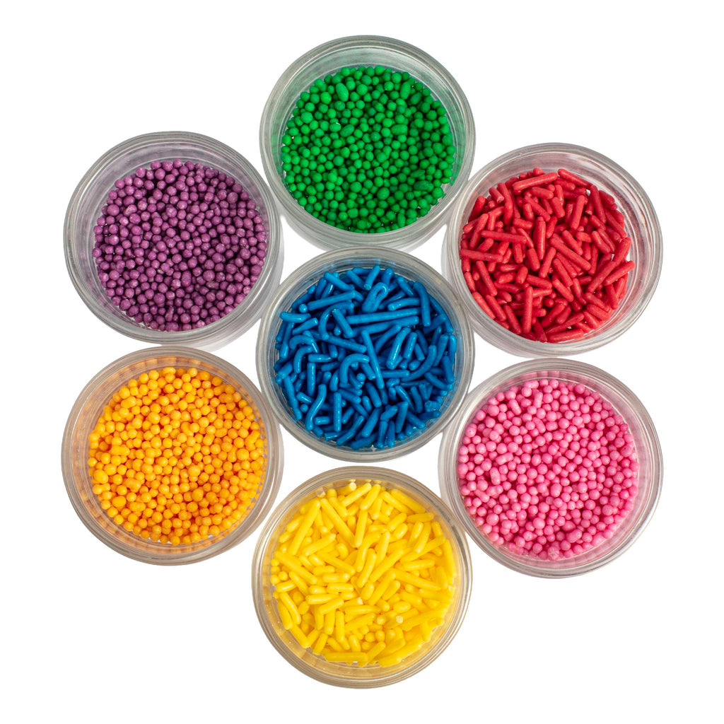 Sprinkles Assortiment (7) - Regenboog
