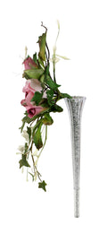 Clear Plastic Spiked Pillars Pk/4 (7" / 178mm)