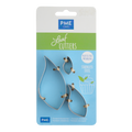 Edelstahl-Ausstecher - Blatt, 3-teiliges Set