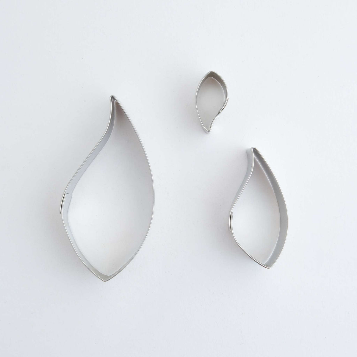 Leaf Fondant Cutters Set Of 3