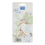 Edelstahl-Ausstecher - Blatt, 3-teiliges Set