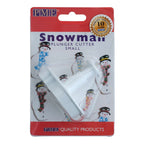 Small Snowman Fondant Plunger Cutter
