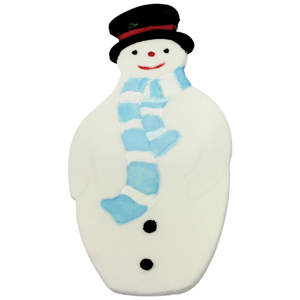 Small Snowman Fondant Plunger Cutter