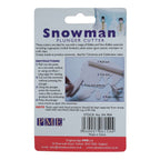 Small Snowman Fondant Plunger Cutter