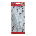 Neuheit Ausstecher mit Auswerfer - Mittlerer Schneemann (95mm / 3.7")