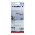 Neuheit Ausstecher mit Auswerfer - Mittlerer Schneemann (95mm / 3.7")