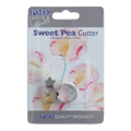 Small Sweet Pea Fondant Cutters Set Of 3