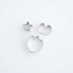 Small Sweet Pea Fondant Cutters Set Of 3