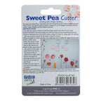Small Sweet Pea Fondant Cutters Set Of 3