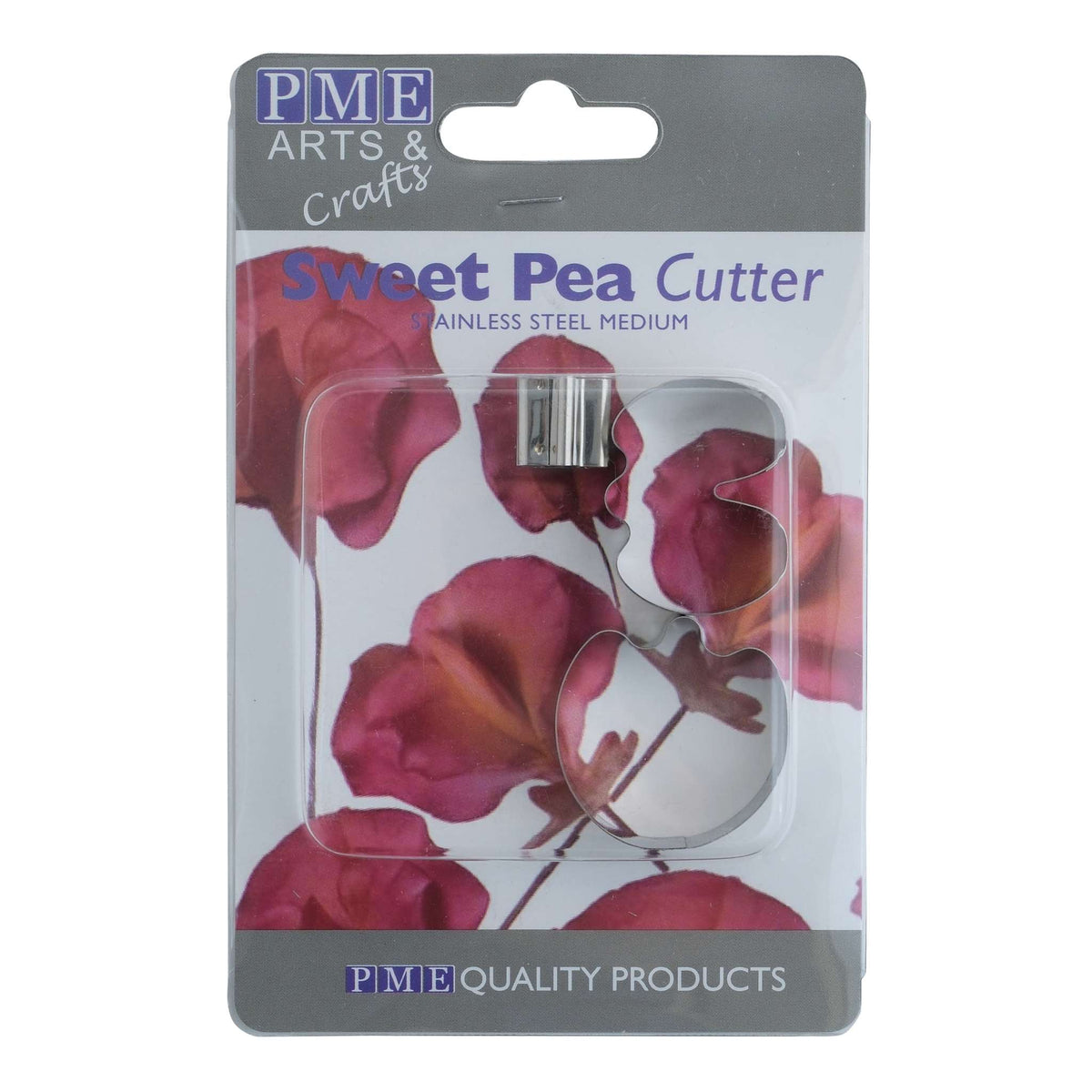 Medium Sweet Pea Fondant Cutters Set Of 3