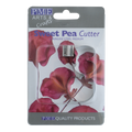 Medium Sweet Pea Fondant Cutters Set Of 3
