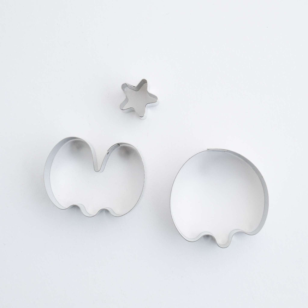 Medium Sweet Pea Fondant Cutters Set Of 3
