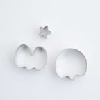 Medium Sweet Pea Fondant Cutters Set Of 3