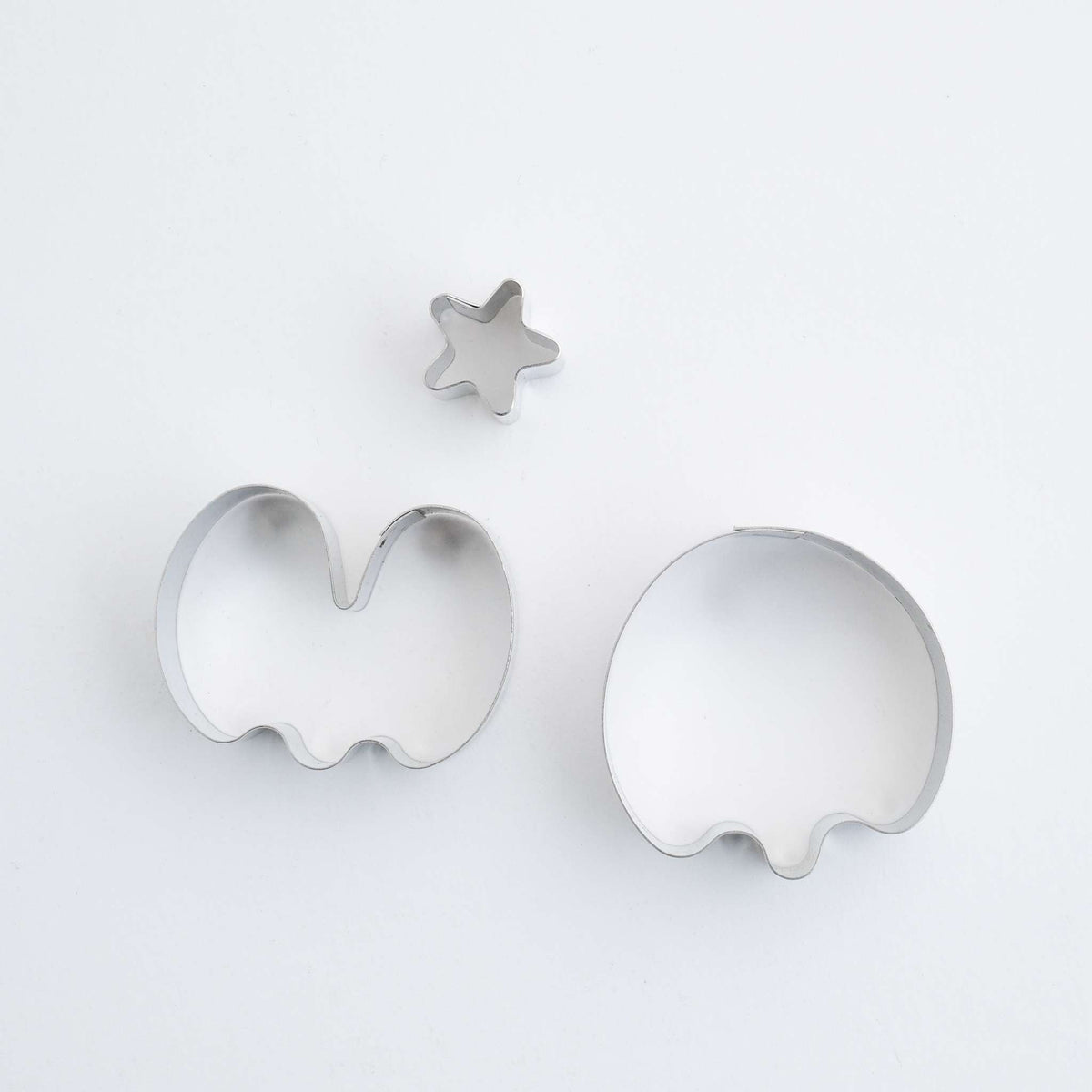 Medium Sweet Pea Fondant Cutters Set Of 3
