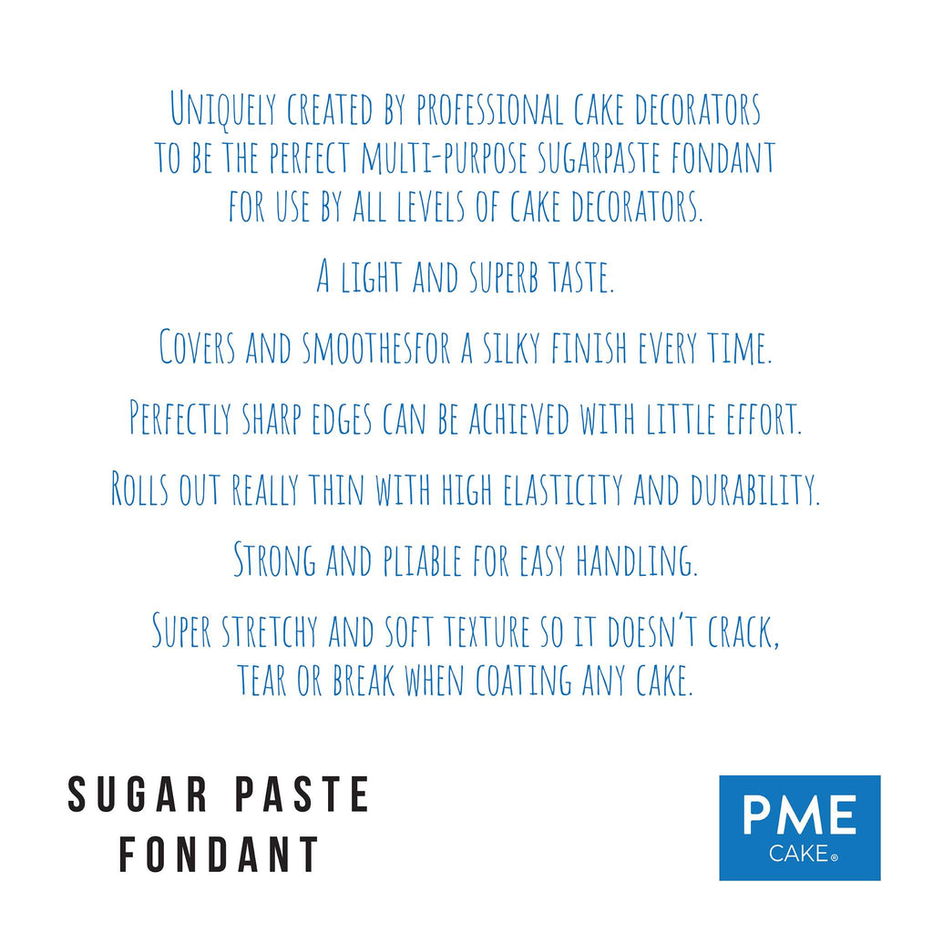 Zuckerpaste Fondant - Rot (1kg)