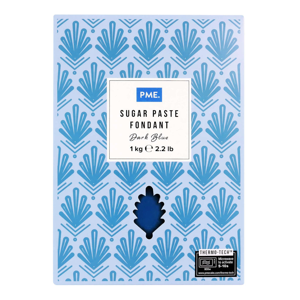 Fondant Pasta de Azúcar - Azul Oscuro (1kg)